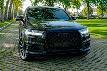 Audi Q7 2015–2026 Calandre avant style RSQ7 (2015-2019, noire) photo 3