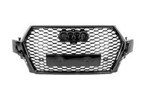 Audi Q7 2015–2026 Calandre avant style RSQ7 (2015-2019, noire) photo 2
