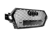 Audi Q7 2015–2026 Calandre avant style RSQ7 (2015-2019, noire) photo 6