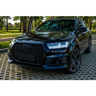 Calandre avant RS-Style (2015-2019, noire) Audi Q7 2015–2026 photo 4