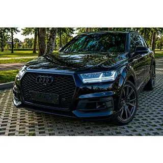Calandre avant style RSQ7 (2015-2019, noire) photo 4