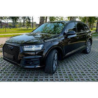 Calandre avant RS-Style (2015-2019, noire) Audi Q7 2015–2026 photo 1