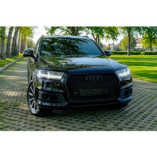 Calandre avant RS-Style (2015-2019, noire) Audi Q7 2015–2026 photo 3