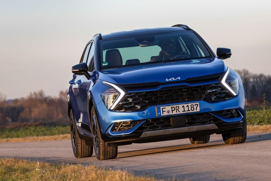 Examen du KIA Sportage 2021 de cinquième génération