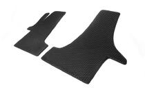 Volkswagen T6 2015-2024 Tapis de sol EVA (noirs, avant, pour 2+1) photo 3