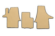 Volkswagen T6 2015-2024 Tapis de sol EVA (beige, avant, pour 1+1) photo 1
