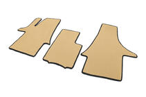 Volkswagen T6 2015-2024 Tapis de sol EVA (beige, avant, pour 1+1) photo 2