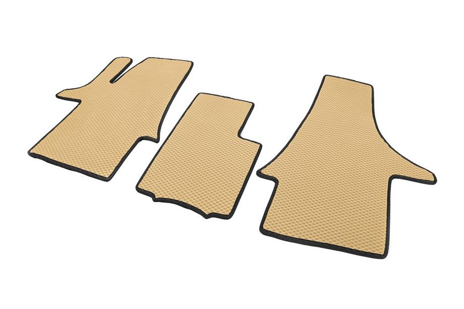 Volkswagen T6 2015-2024 Tapis de sol EVA (beige, avant, pour 1+1) Photo 2