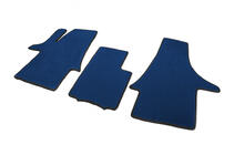 Volkswagen T6 2015-2024 Tapis de sol EVA (bleus, avant, pour 1+1) photo 2