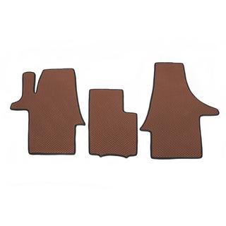 Tapis de sol EVA (brique, avant, pour 1+1) Volkswagen T6 2015-2024 photo 1