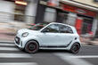 Vue d’ensemble de la voiture électrique citadine Smart EQ forfour photo 3