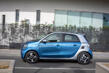 Vue d’ensemble de la voiture électrique citadine Smart EQ forfour photo 2
