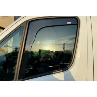 Déflecteurs de vitre à encastrer (2 pcs, HIC) photo 2