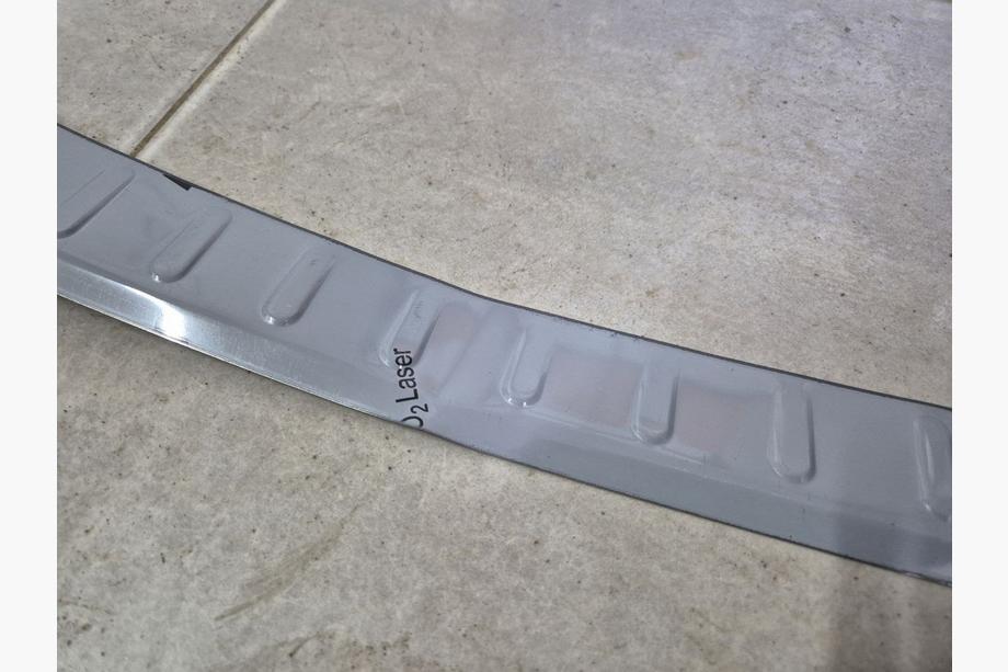 Mitsubishi ASX 2010-2023 Destockage Protection de Pare-chocs Arriere Inox Carmos Photo 3