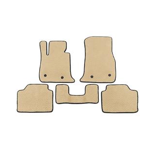 Tapis de sol EVA V1 (Beige) BMW 4 Series F32/F33/F36 2012-2020 photo 1