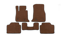 BMW 4 Series F32/F33/F36 2012-2020 Tapis de sol EVA V1 (Marron) photo 1