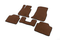 BMW 4 Series F32/F33/F36 2012-2020 Tapis de sol EVA V1 (Marron) photo 2
