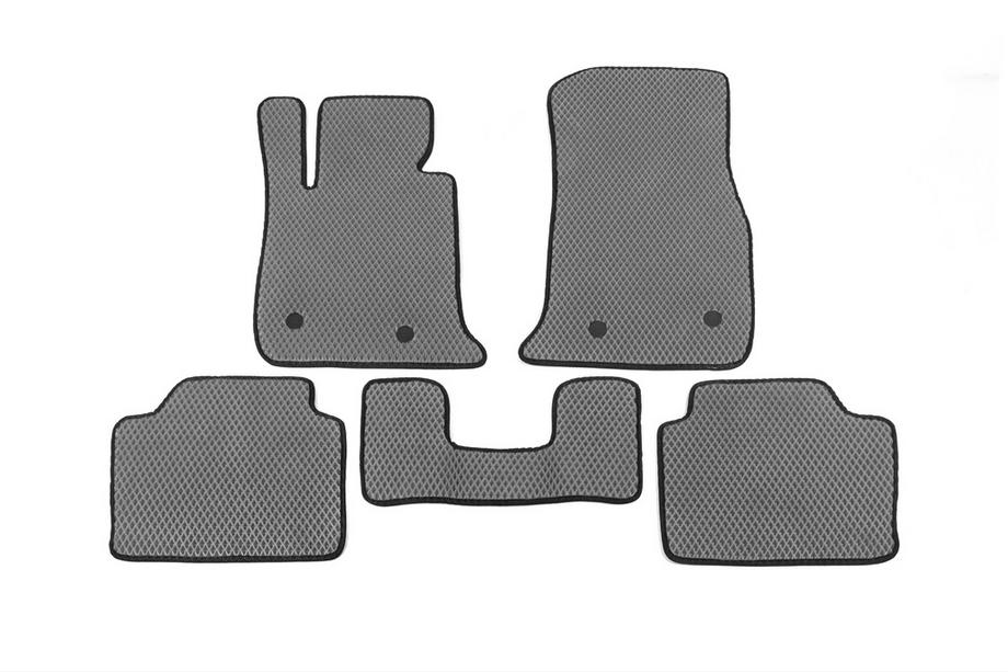 BMW 4 Series F32/F33/F36 2012-2020 Tapis de sol EVA V1 (Gris) Image