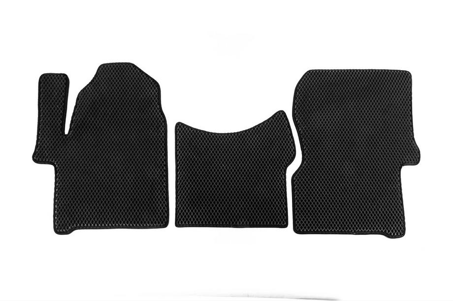 Mercedes Sprinter W906 2006–2018 Tapis de sol EVA V3 (noirs) Image