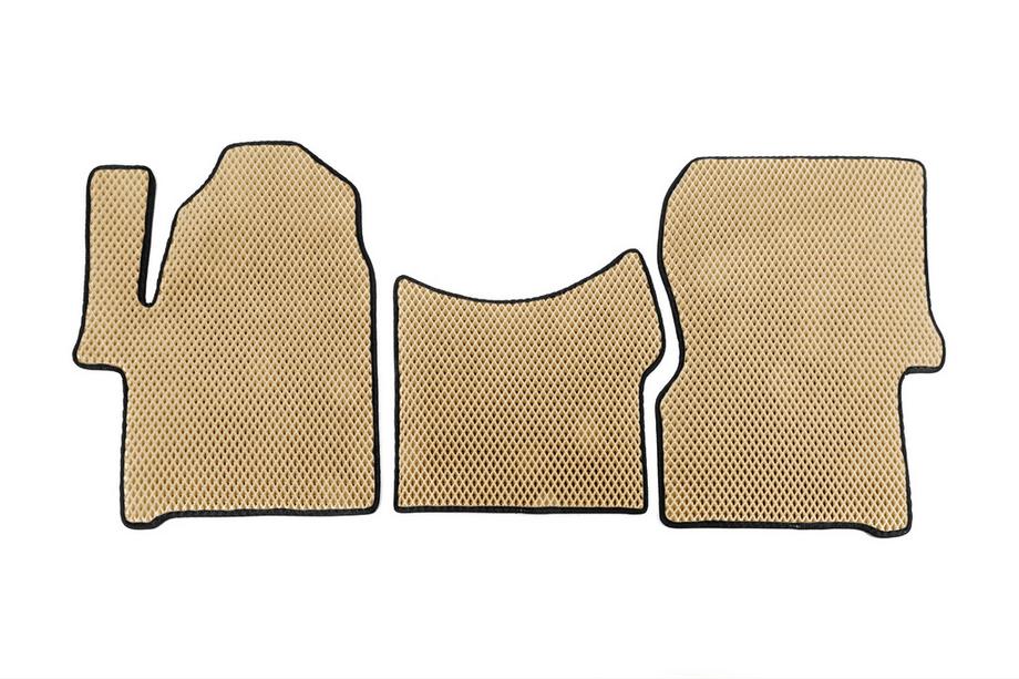 Mercedes Sprinter W906 2006–2018 Tapis de sol EVA V3 (Beige) Image