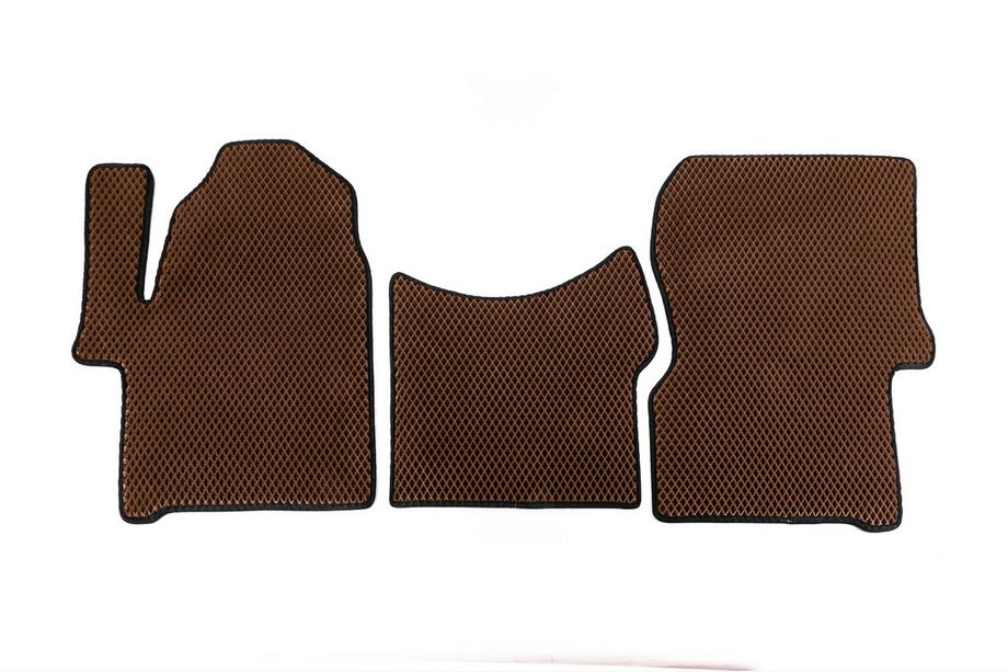 Mercedes Sprinter W906 2006–2018 Tapis de sol EVA V3 (Marron) Image