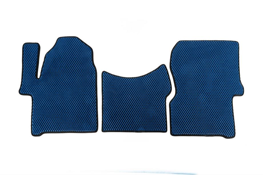 Volkswagen Crafter 2006-2016 Tapis de sol EVA V3 (Bleu) Image