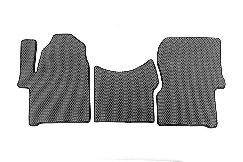 Volkswagen Crafter 2006-2016 Tapis de sol EVA V3 (Gris) Image