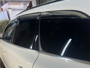 Volvo XC60 2009-2017 Déflecteurs de vitres avec moulure chromée Niken Luxury (6 pcs) photo 2