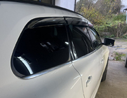 Volvo XC60 2009-2017 Déflecteurs de vitres avec moulure chromée Niken Luxury (6 pcs) photo 7