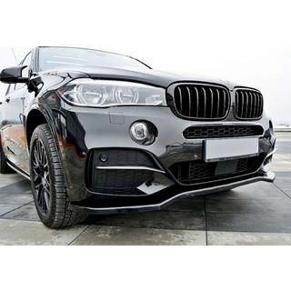 Lame avant DPT V-1 (pour M-Sport, Noir Brillant) BMW X5 F15 2013-2018 photo 3