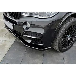 Lame avant DPT V-1 (pour M-Sport, Noir Brillant)