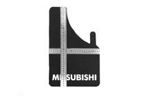 Mitsubishi Bavettes universelles Polytep (230*375, 2 pcs) photo 3