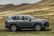 Examen de la quatrième génération de Lexus LX photo 2