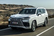 Examen de la quatrième génération de Lexus LX photo 4