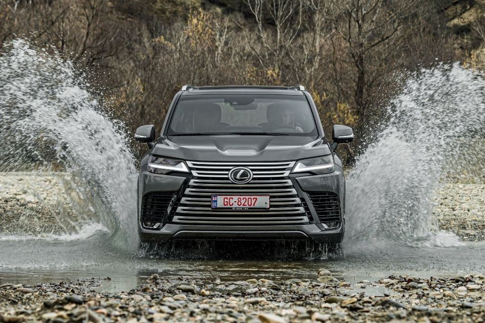 Examen de la quatrième génération de Lexus LX