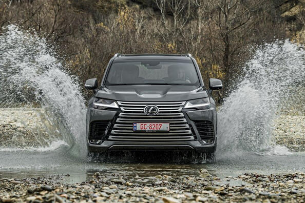 Examen de la quatrième génération de Lexus LX