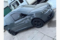 Volkswagen Caddy 2004-2010 Bas de Caisse Performance (noirs) photo 1