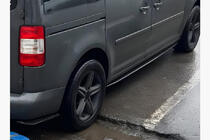 Volkswagen Caddy 2015-2020 Bas de Caisse Performance (noirs) photo 3