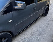 Volkswagen Caddy 2015-2020 Bas de Caisse Performance (noirs) photo 5