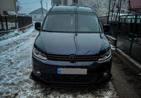 Volkswagen Caddy 2010-2015 Lame avant Niken Black (ABS) photo 2