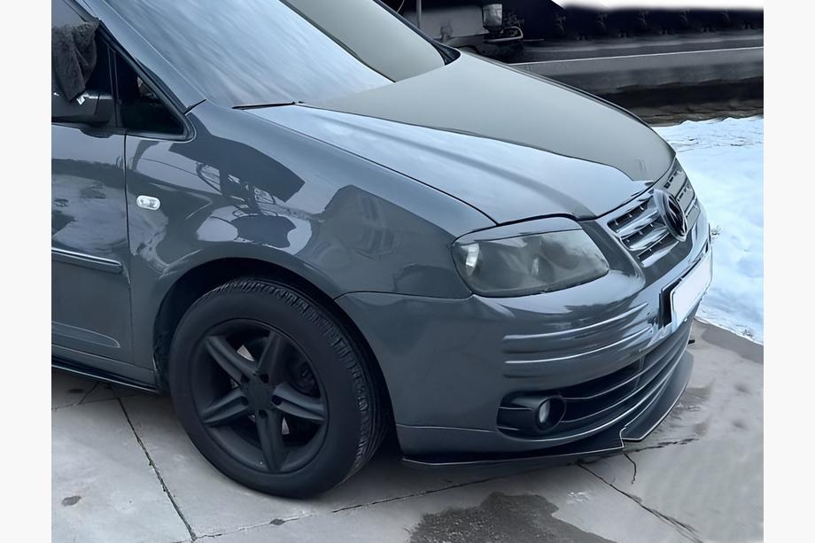 Volkswagen Caddy 2010-2015 Lame avant Niken Black (ABS) Image
