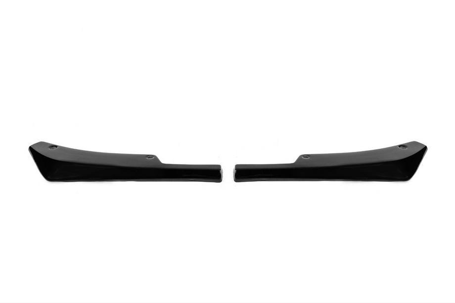 Volkswagen Caddy 2004-2010 Flap Cache Pare-chocs Arrière DPT (ABS) (2pcs) (Noir Brillant) Photo 4