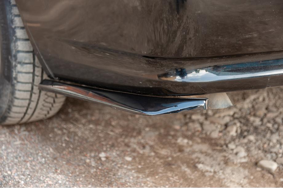 Volkswagen Caddy 2004-2010 Flap Cache Pare-chocs Arrière DPT (ABS) (2pcs) (Noir Brillant) Photo 11