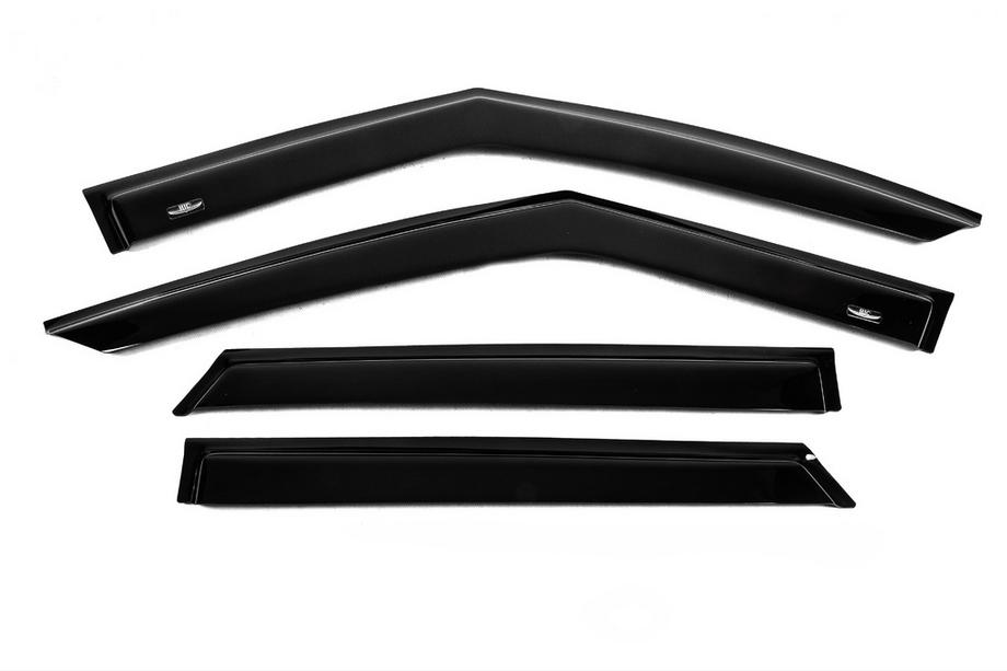 Ford Explorer 2019- Déflecteurs de Fenêtre (4 pcs, HIC) Image