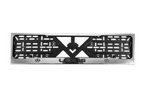 Lexus Cadre de Plaque Chromé (1 pc, Acier Inoxydable) photo 2
