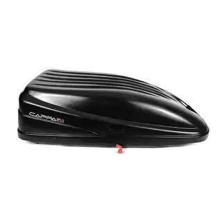 Coffre de toit EuroCap noir (250 L) photo 1