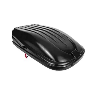Coffre de toit EuroCap noir (250 L) photo 3