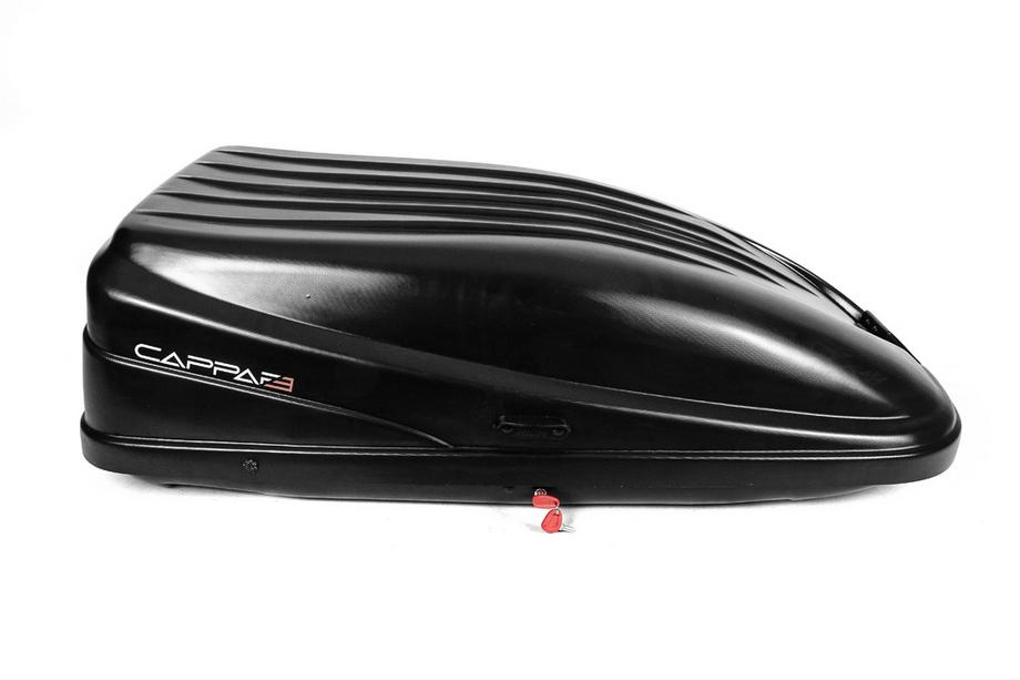 Coffre de toit EuroCap noir (250 L) Photo 1