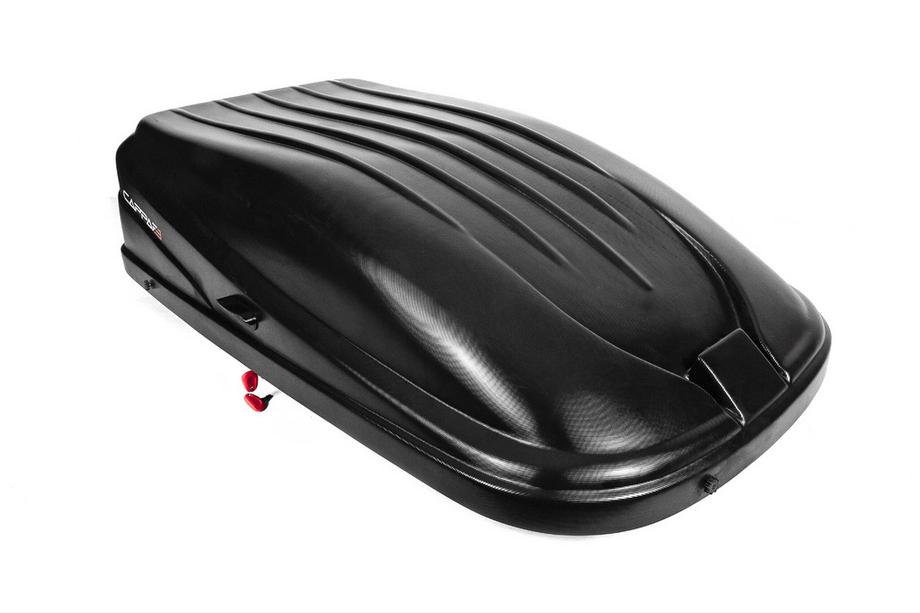 Coffre de toit EuroCap noir (250 L) Photo 3