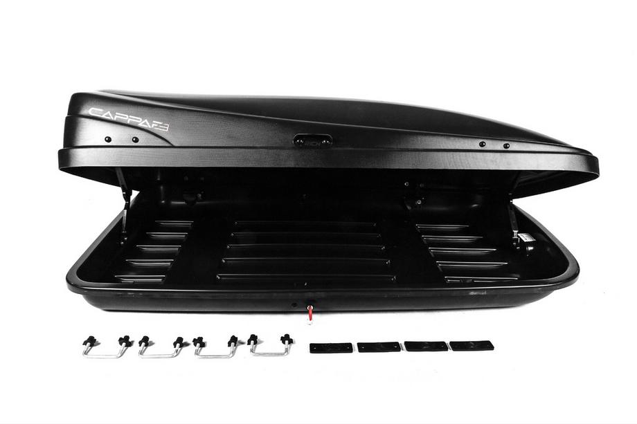 Coffre de toit EuroCap noir (350 L) Photo 2